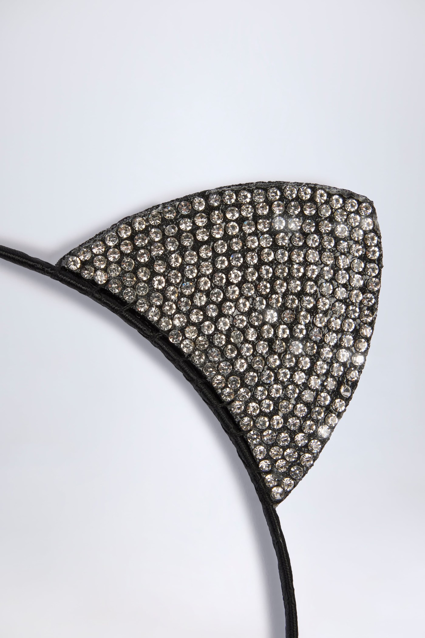 Cat Ears Headband in Black view 3